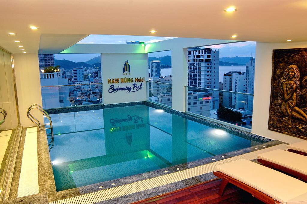 Nam Hung Hotel Nha Trang Exterior foto