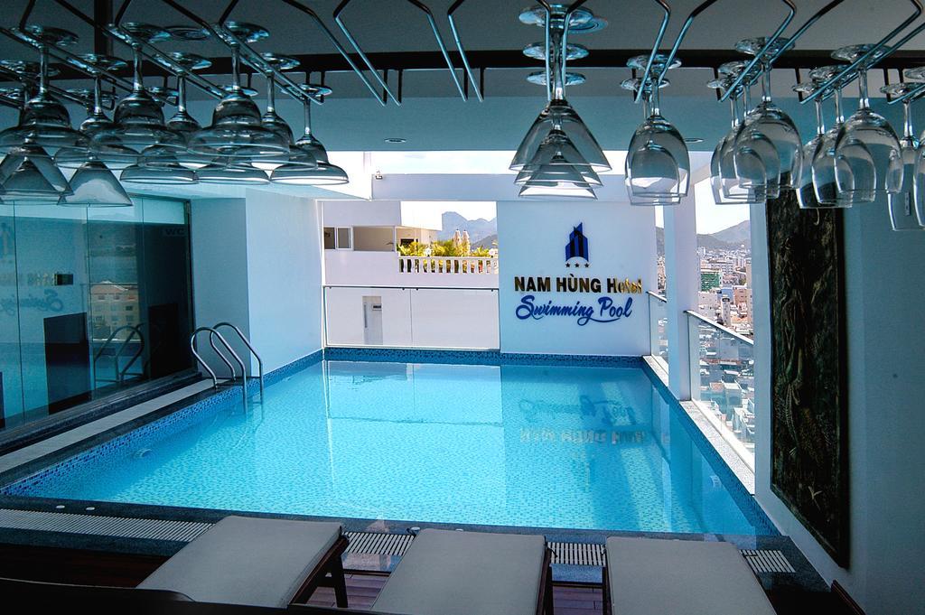 Nam Hung Hotel Nha Trang Exterior foto