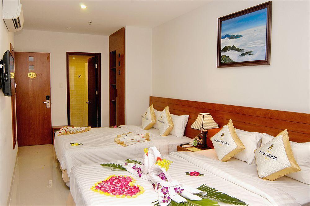Nam Hung Hotel Nha Trang Exterior foto