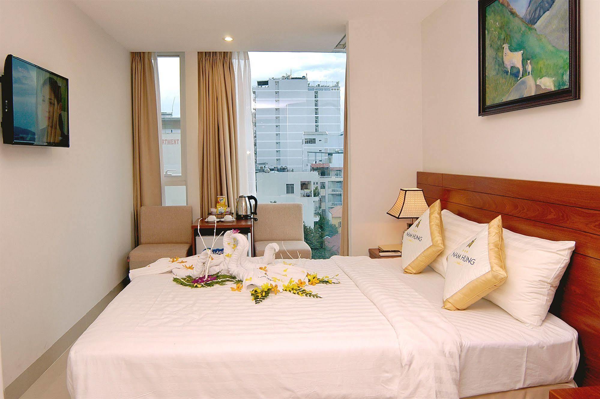 Nam Hung Hotel Nha Trang Exterior foto