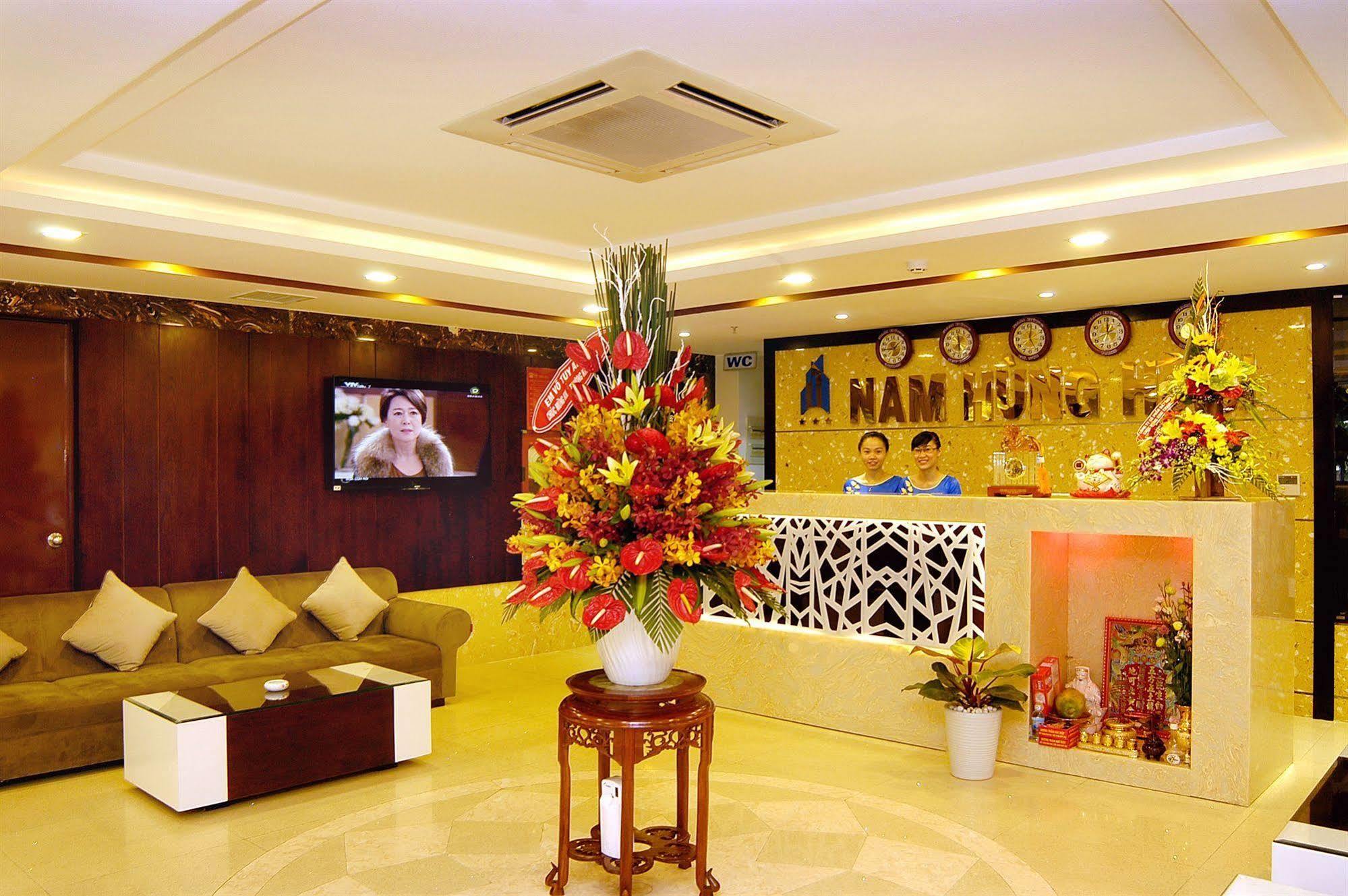 Nam Hung Hotel Nha Trang Exterior foto